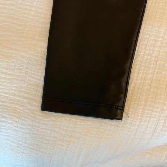 AE Faux Leather Highest Waist Legging - Picture 8 of 10